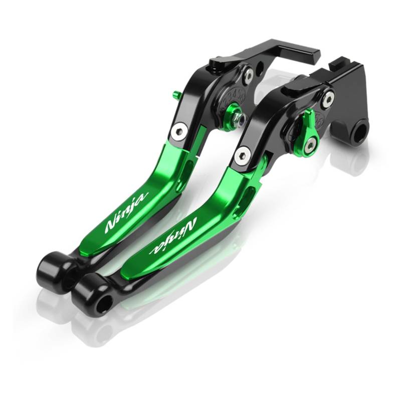 Bremshebel Motorrad Für Kawasaki Für NINJA300 2013-2021 Motorrad Aluminium Einstellbare Bremse Kupplung Hebel Lenker Handgriffe Enden Kupplung Bremshebel(10) von ECKYGYCEPK