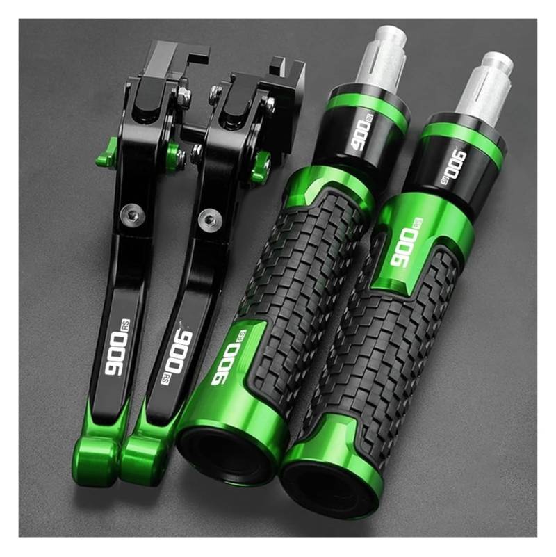 Bremshebel Motorrad Für Kawasaki Z900RS 2018-2021 2022 Modifikation Teile Motorrad Einstellbare Faltbare Ausziehbare Bremse Kupplung Hebel Griff BarGrips Ende Kupplung Bremshebel(14) von ECKYGYCEPK