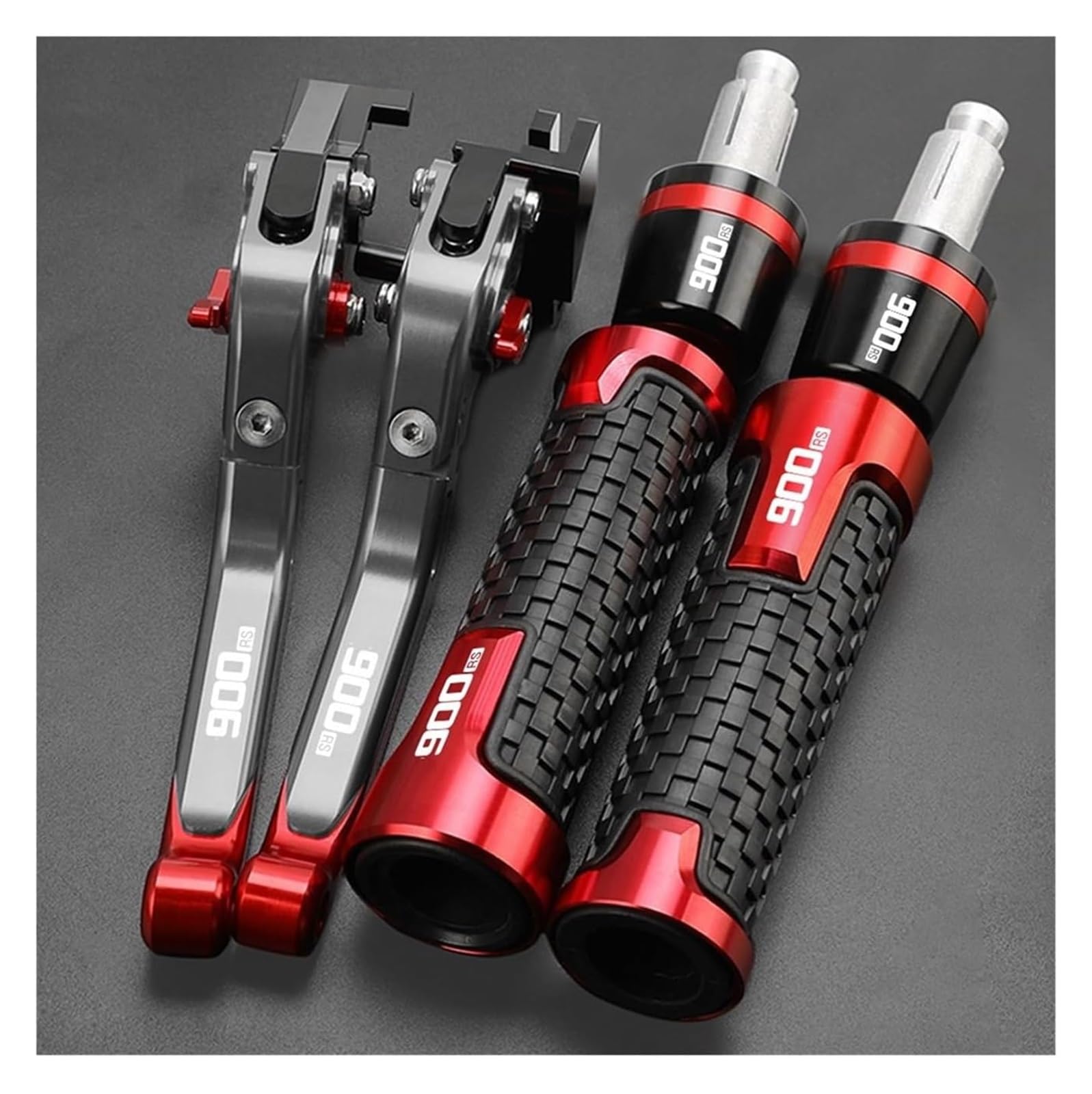 Bremshebel Motorrad Für Kawasaki Z900RS 2018-2021 2022 Modifikation Teile Motorrad Einstellbare Faltbare Ausziehbare Bremse Kupplung Hebel Griff BarGrips Ende Kupplung Bremshebel(15) von ECKYGYCEPK