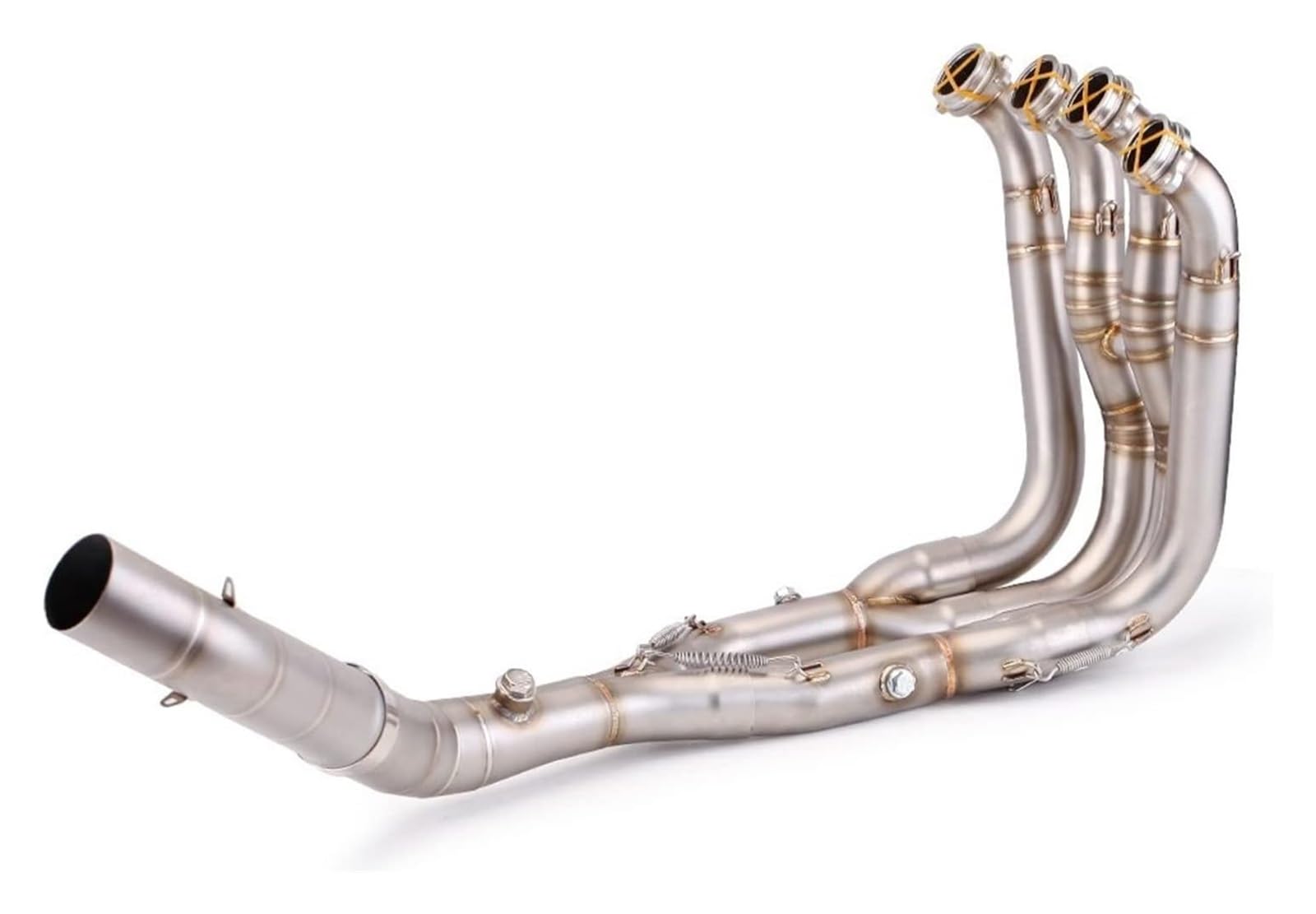 Für B&MW S1000RR S1000R 2017-2020 Jahre Schalldämpfer Auspuffrohr Motorradauspuff Vollsystem Header Link Pipe Motorrad Auspuff Schalldämpfer(1) von ECKYGYCEPK