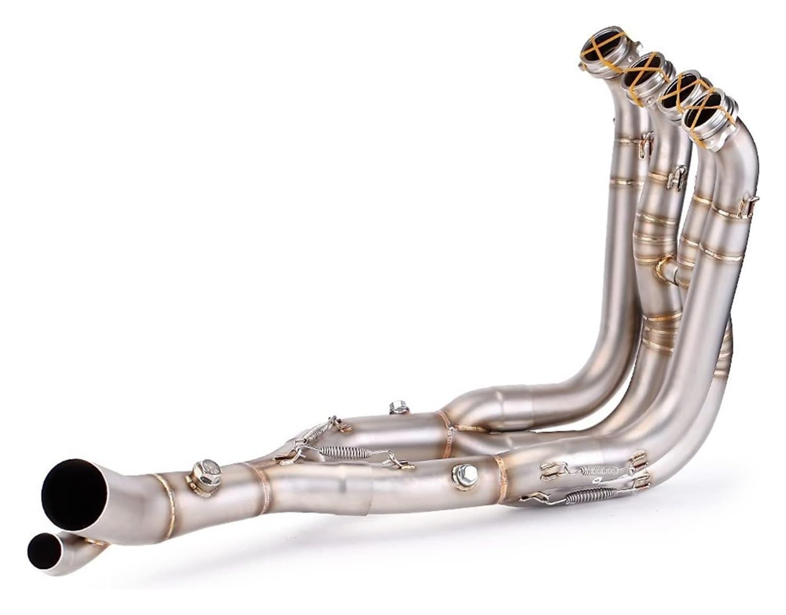 Für B&MW S1000RR S1000R 2017-2020 Jahre Schalldämpfer Auspuffrohr Motorradauspuff Vollsystem Header Link Pipe Motorrad Auspuff Schalldämpfer(2) von ECKYGYCEPK