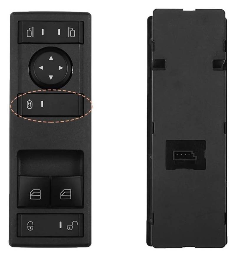 Für Benz Für Actros Für MP4 LKW 9605450813 A9605451213 9605450913 Elektrische Fensterheber Schalter Lift Control Taste Schalter Sitz Electric Power Hauptfensterschalter(960 545 0813) von ECKYGYCEPK