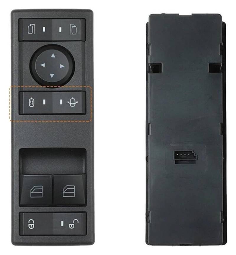 Für Benz Für Actros Für MP4 LKW 9605450813 A9605451213 9605450913 Elektrische Fensterheber Schalter Lift Control Taste Schalter Sitz Electric Power Hauptfensterschalter(A960 545 1213) von ECKYGYCEPK