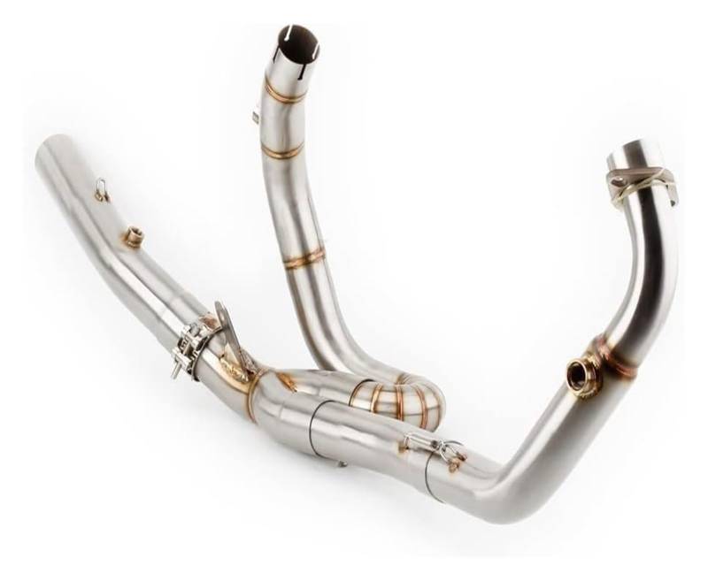 Für S&uzuki Für SV650 2003-2015 Für SV 650 / S SV650S 51mm Pipe Escape Slip-on Motorrad Auspuff Schalldämpfer Header Link Pipe Motorrad Auspuff Schalldämpfer von ECKYGYCEPK