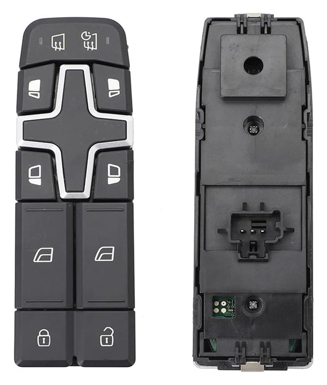 Für Volvo FH FM 1998-2013 LKW Vorne Links Auto Elektrische Fensterheber Control Schalter Taste 22154286 22154240 22154235 Elektrischer Fensterschalter(22154235) von ECKYGYCEPK