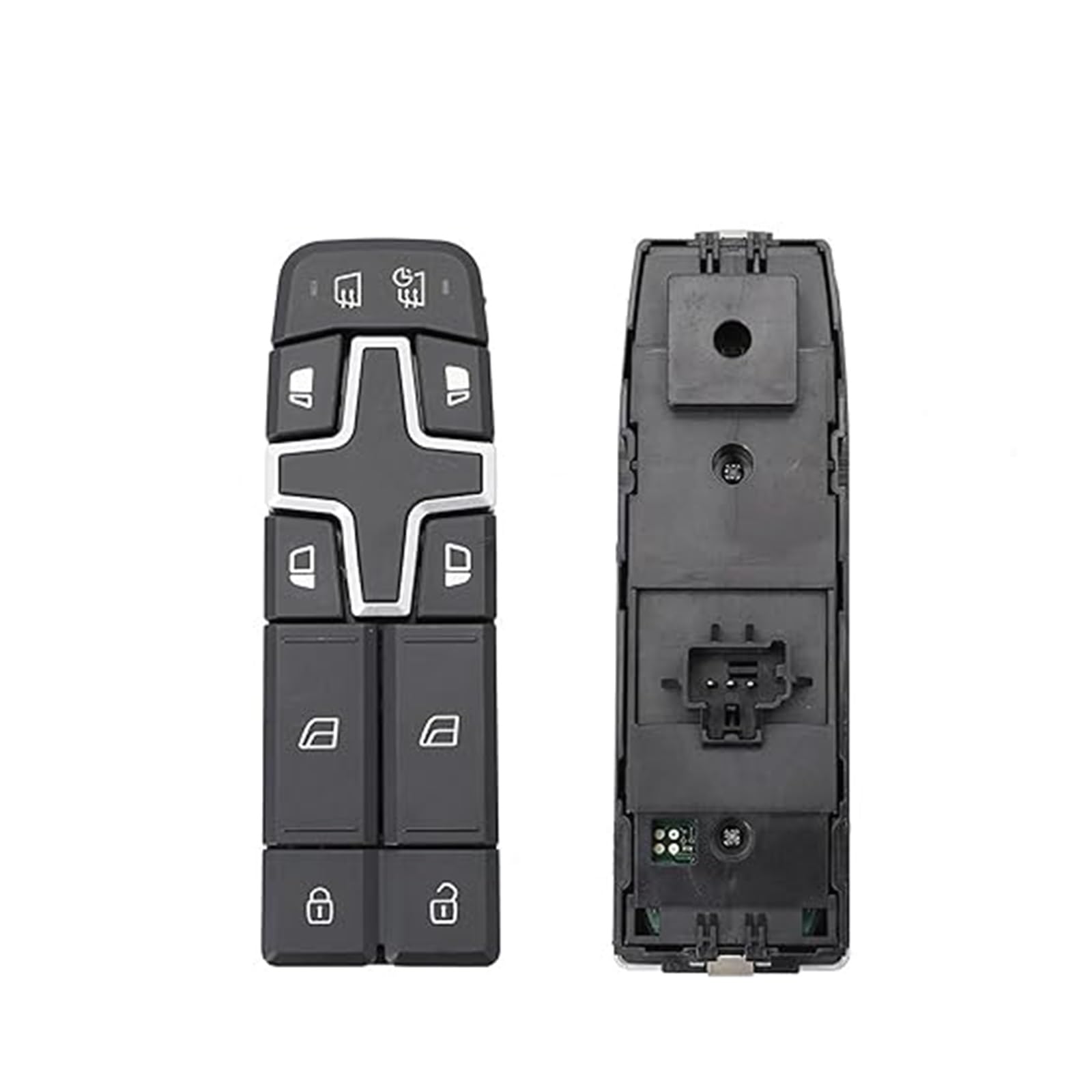 Für Volvo Für FH Für FM 1998-2013 LKW Vorne Links Auto Elektrische Fensterheber Control Schalter Taste 22154286 22154240 22154235 Electric Power Hauptfensterschalter(22154235) von ECKYGYCEPK