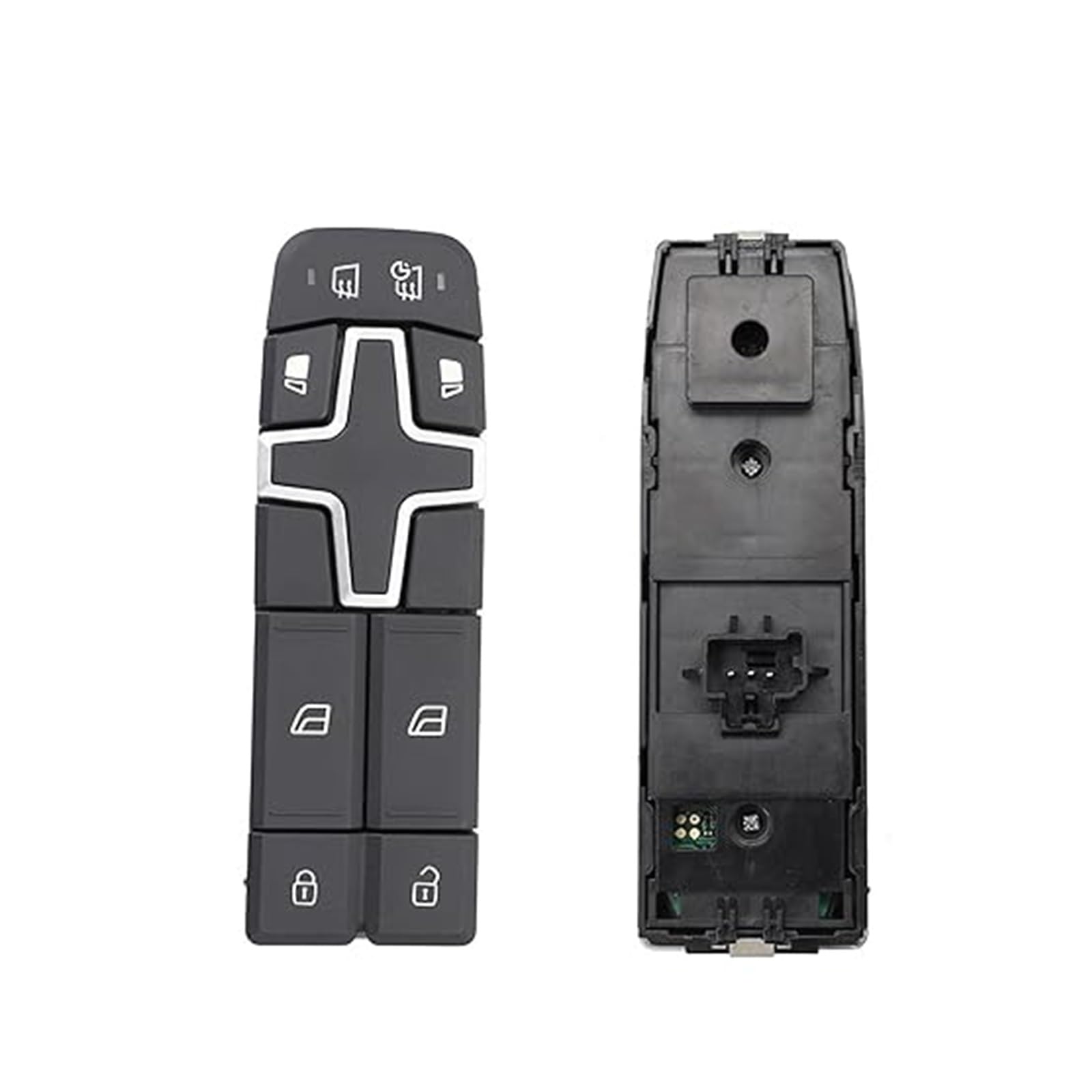 Für Volvo Für FH Für FM 1998-2013 LKW Vorne Links Auto Elektrische Fensterheber Control Schalter Taste 22154286 22154240 22154235 Electric Power Hauptfensterschalter(22154286) von ECKYGYCEPK