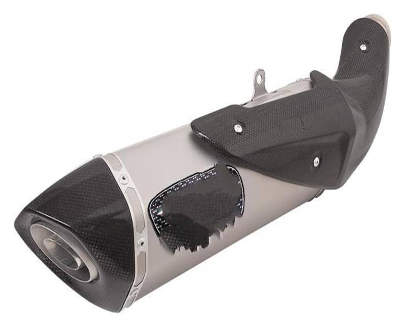 Motorrad Auspuffanlagen Für CFMOTO NK800 2023 Motorrad Titanlegierung Coonect Tube Slip On Mit Abnehmbarem Motorrad-Schalldämpfer-Endrohr von ECKYGYCEPK