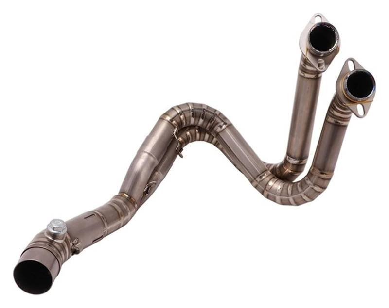 Motorrad Auspuffanlagen Für ER6N/F 12-16 Header Titanlegierung Mid Link Pipe Full System Schalldämpfer Auspuffrohr Slip On Motorrad Auspuffschalldämpfer von ECKYGYCEPK