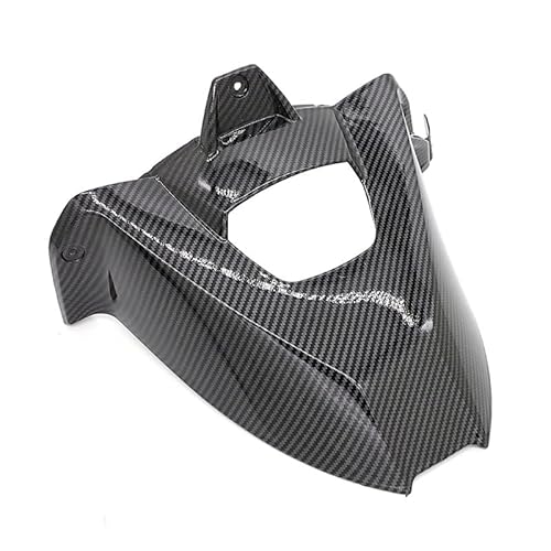 ECLUT Motorrad Kotflügel Für BMW Für S1000RR Für S1000R 2009-2018 Carbon Black Motorrad Hinterrad Hugger Fender Kotflügel Abdeckung Verkleidung Hinterradschutz Abdeckung von ECLUT