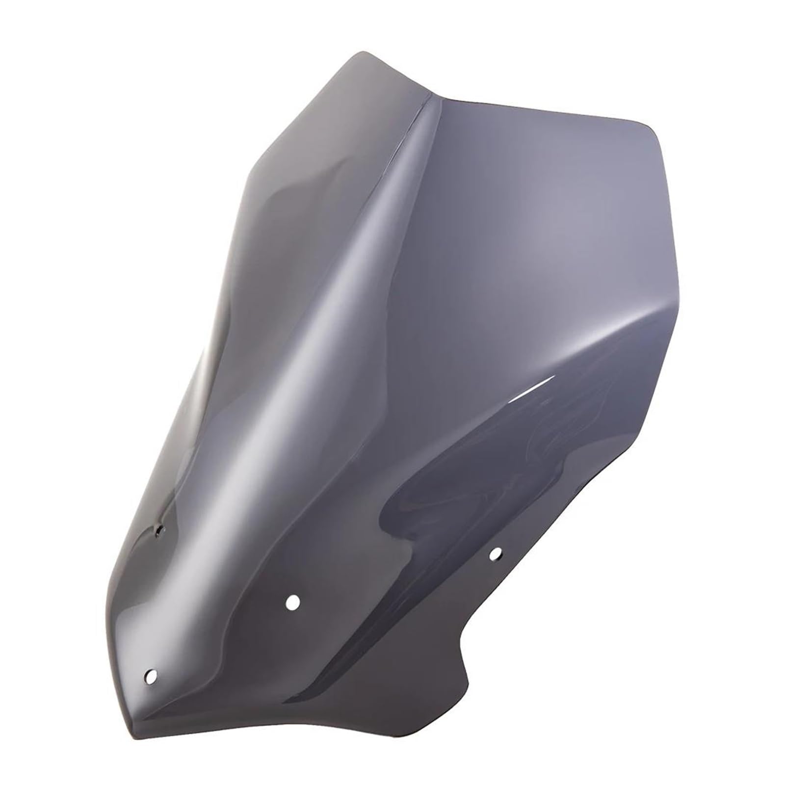 ECLUT Motorrad Windschild Für F800R 2015-2019 F-800R 15'-19' F 800R Motorrad Sport Touring Windschutzscheibe Viser Visier Windabweiser Windschutzscheibe Deflector Protector(Color:Gray) von ECLUT