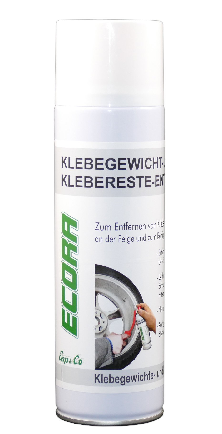 ECORA Klebegewicht- und Klebereste-Entferner 500 ml von ECORA