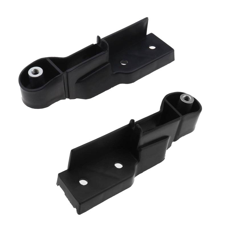 ECSiNG 1 Paar Frontstoßstange Kühlergrillhalter Halterung Halteclip Links und Rechts Kompatibel mit A6 4F S6 RS6 Kfz-Ersatzzubehör 4F0807771 4F0807772 von ECSiNG