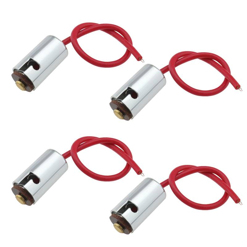 ECSiNG BA9S T4W Glühbirne Sockel Halter Stecker Lampenfassungsadapter für Blinker Instrument Licht Bremslicht Rücklicht Scheinwerfer Automotive Teile von ECSiNG