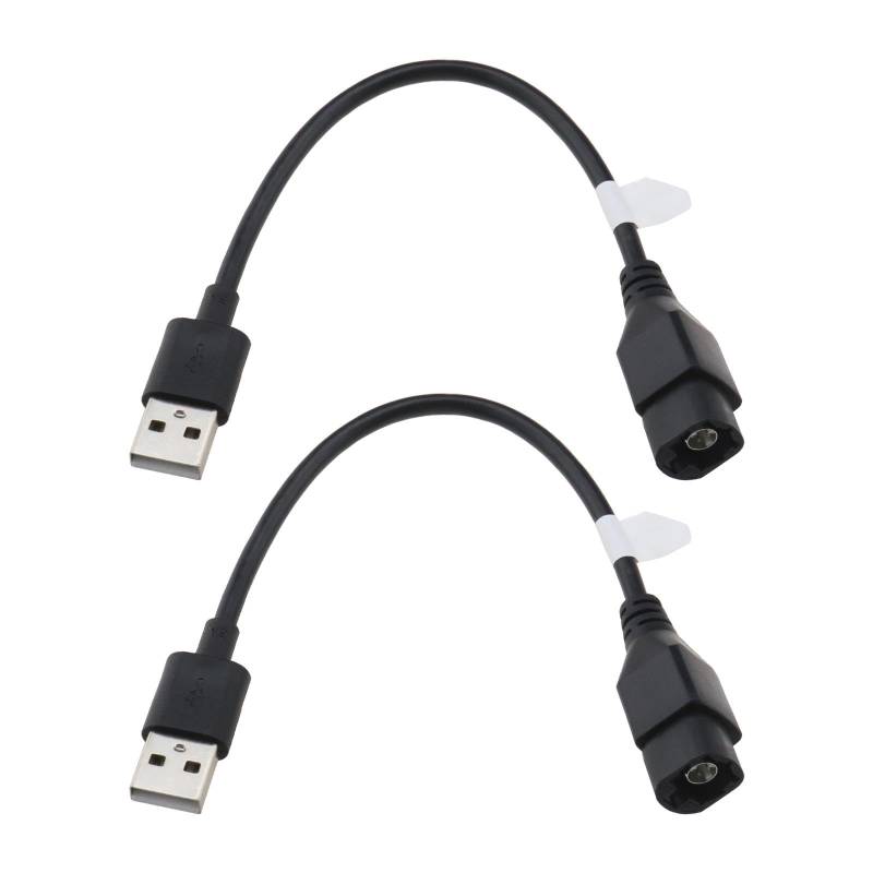 ECSiNG 2 Stück Auto Audio Radio USB-Haltekabel, 4-poliges USB-Adapterkabel Kompatibel mit Golf 5/6/7, Kompatibel mit Jetta 5/6/B6/B7/B8 Kompatibel mit VW RCD 510/RNS RCD 300 von ECSiNG