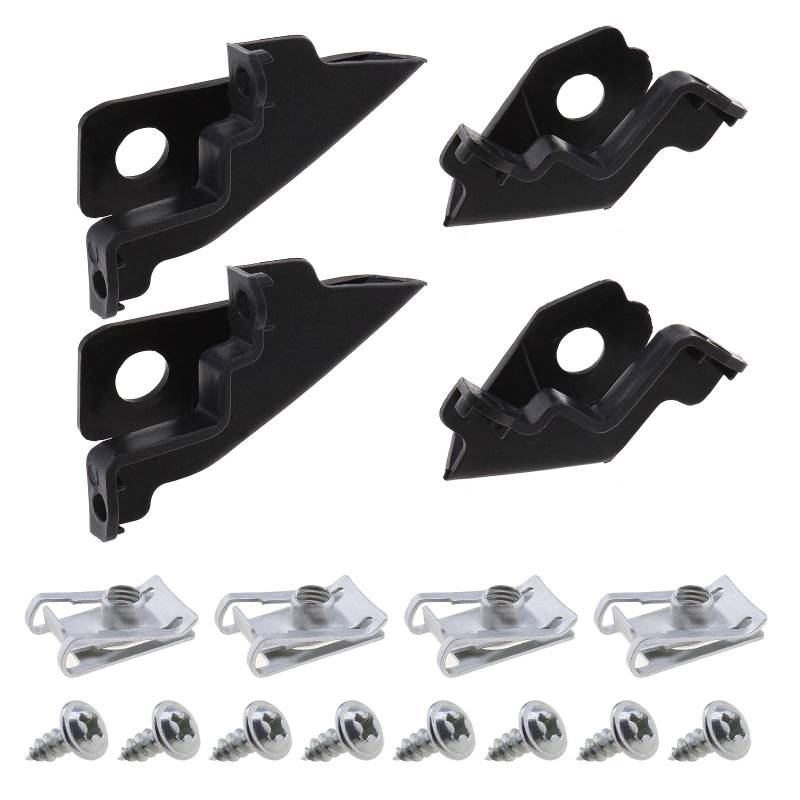 ECSiNG Auto Frontscheinwerfer Reparatur Set Scheinwerfer Halterung Clip mit Schraube mit Dichtung 6R0998225 6R0998226 Kompatibel mit Polo 2009-2017 von ECSiNG