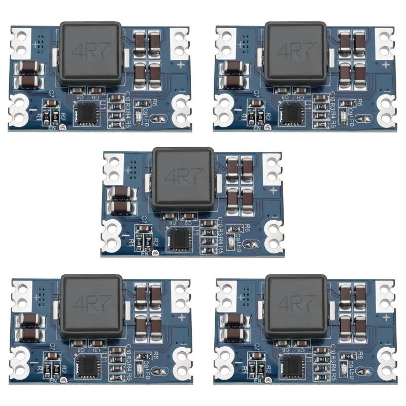 ECSiNG Mini560 DC-DC-Wandler, hocheffizienter Ausgang, Spannungsregler, stabilisiertes Netzteilmodul für Kommunikationsgeräte, Stromversorgung, 3,3 V, 5 Stück von ECSiNG