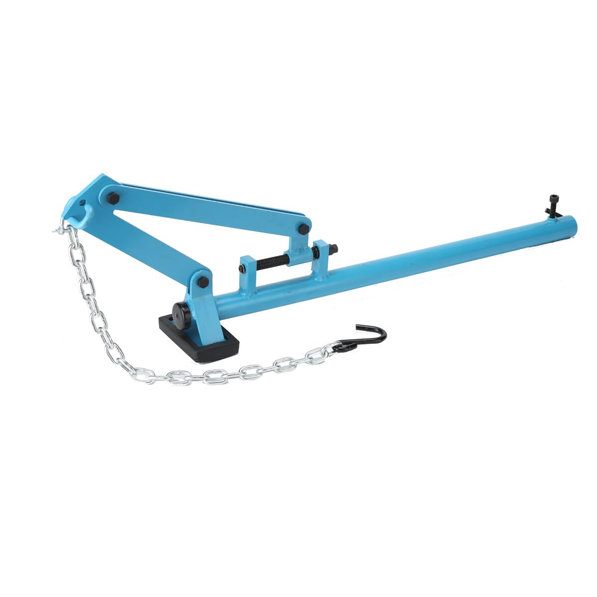 ECUTEE Querlenker Hebelwerkzeug Universal Achshebel mit Kette Hebel Querlenker Suspension Arm Lever Pry Bar für Montage und Demontage von Achsenteile, Max Zugkraft 500 kg von ECUTEE