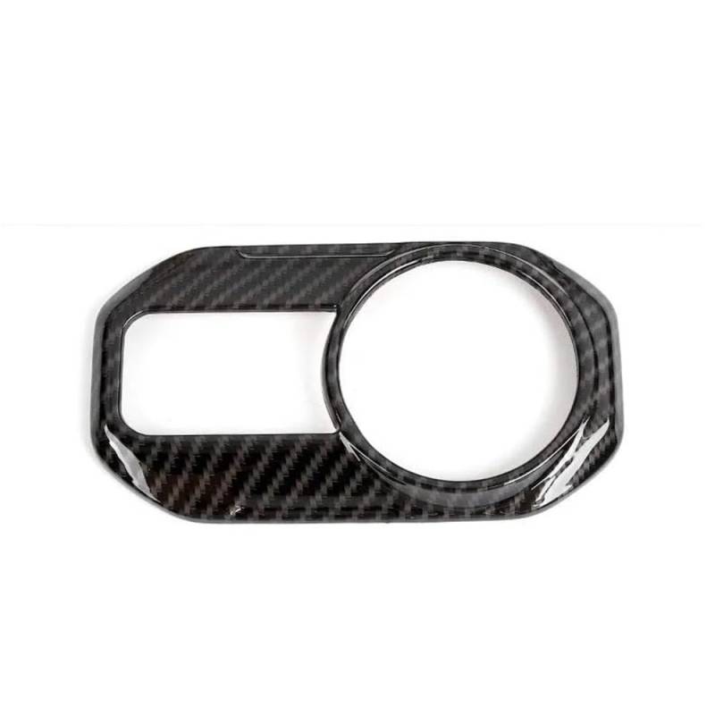 Auto Innenraum Formen Zierleiste Auto Scheinwerfer Schalter Taste Trim Abdeckung Innen Für Jeep Für Wrangler JL JLU Für Gladiator JT 2018 Up(Black) von ECVHIPKLG