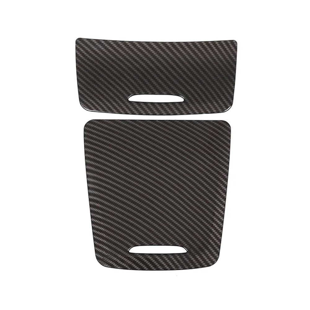 Auto Innenraum Formen Zierleiste Für Benz CLA GLA A Klasse W117 W176 Auto Zentrale Lagerung Box Panel Trim Abdeckung Aufkleber ABS(Carbon fiber pattern) von ECVHIPKLG