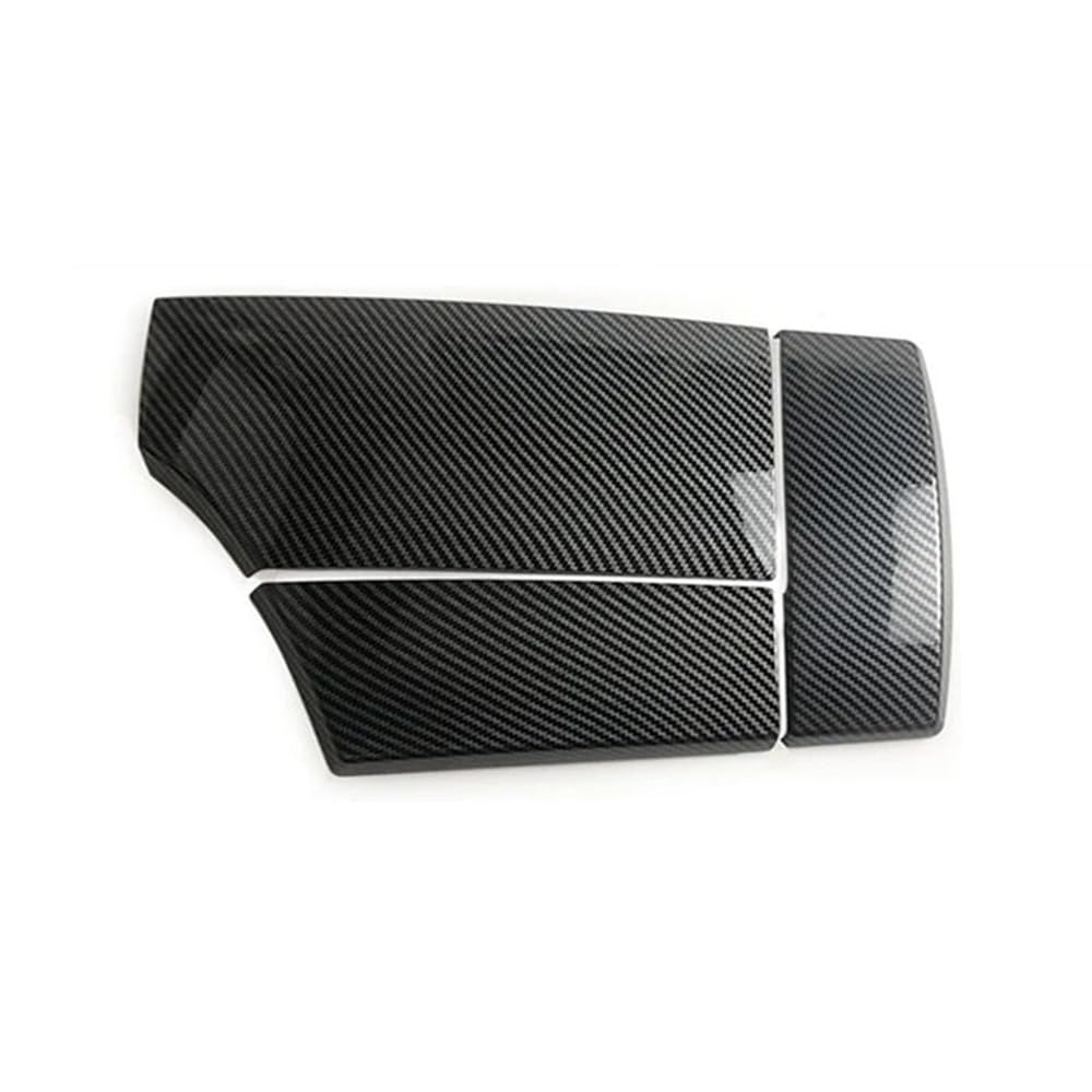 Auto Innenraum Formen Zierleiste LHD Auto Innen Mittelkonsole Armlehne Box Abdeckung/Seite Streifen Trim Für 5 Series E60 E61 2004 2005 2006 2007 2008 2009 2010(Type 1) von ECVHIPKLG