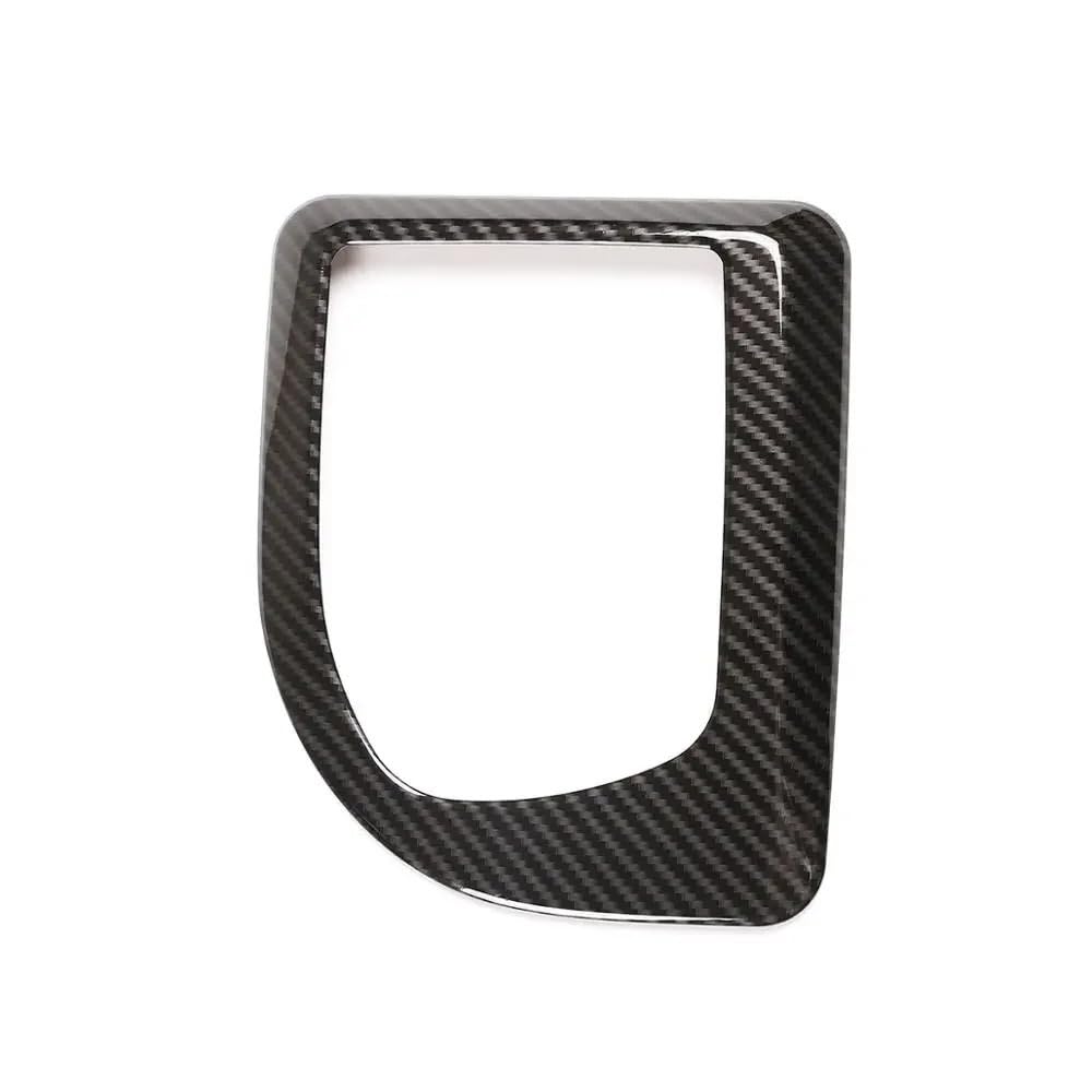 ECVHIPKLG Auto Innenraum Formen Zierleiste Für 5 Series E60 E61 2004–2007, Auto-Gangschaltung, Rahmenverkleidung, ABS-Kohlefaser(Carbon Fiber) von ECVHIPKLG