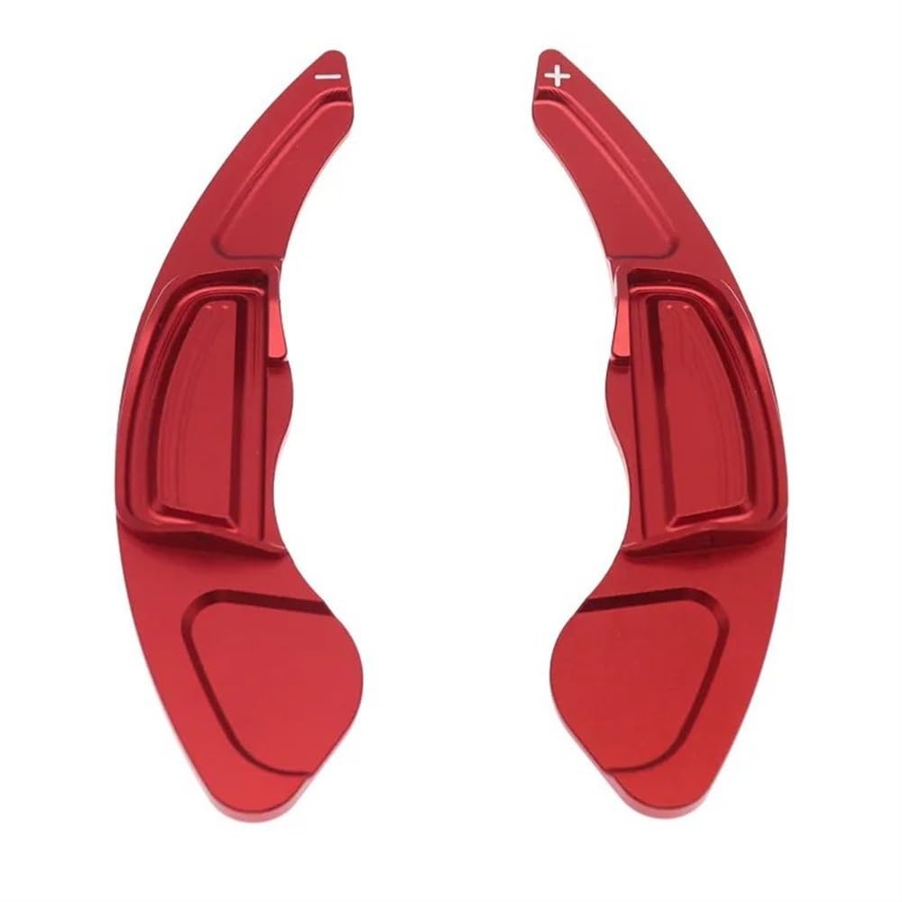 ECVHIPKLG Auto Lenkrad Schaltwippen 2PCS Auto Lenkrad Paddle Shift Verlängern Verlängerung Shifter Aluminium Für Für Stadt Für Civic Fit CR-V(Red) von ECVHIPKLG