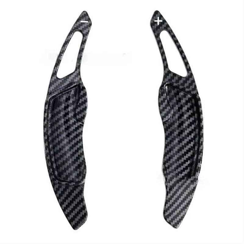 ECVHIPKLG Auto Lenkrad Schaltwippen Für Subaru Für Legacy B4 Touring Wagon Für Liberty 2010~2014 Carbon Fiber Zentrale Auto Lenkrad Paddle Shifter Verlängerung Styling(2 PCS-01) von ECVHIPKLG