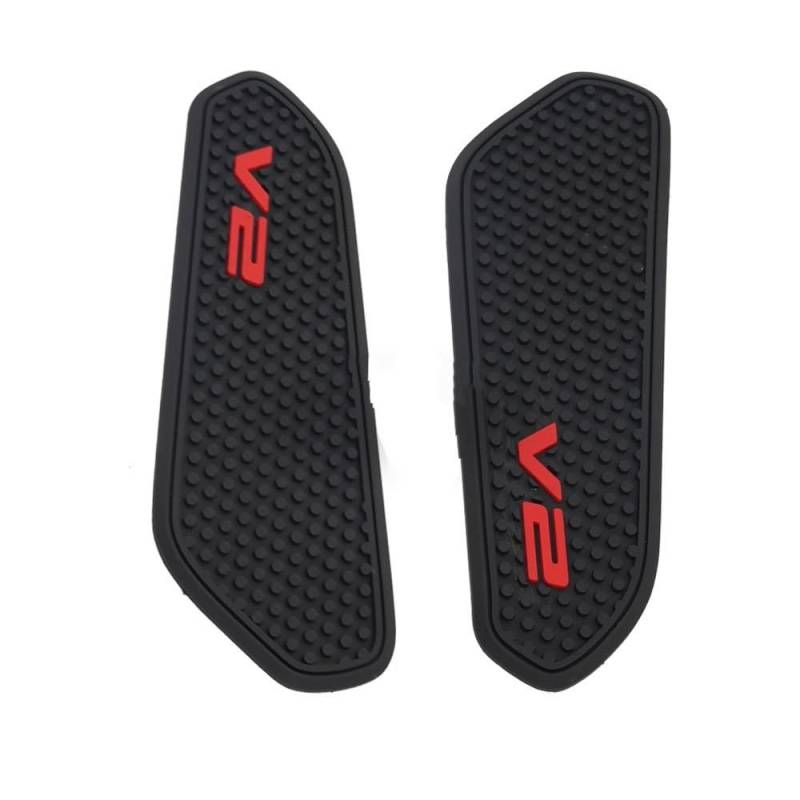 ECVHIPKLG Motorrad-Tankaufkleber FÜR D&UCATI Panigale V2 Streetfighter V2 Panigale V2 Batliss 2020- Motorrad Gummi Seite Kraftstoff Tank Pad Knie Grip Traktion pad von ECVHIPKLG