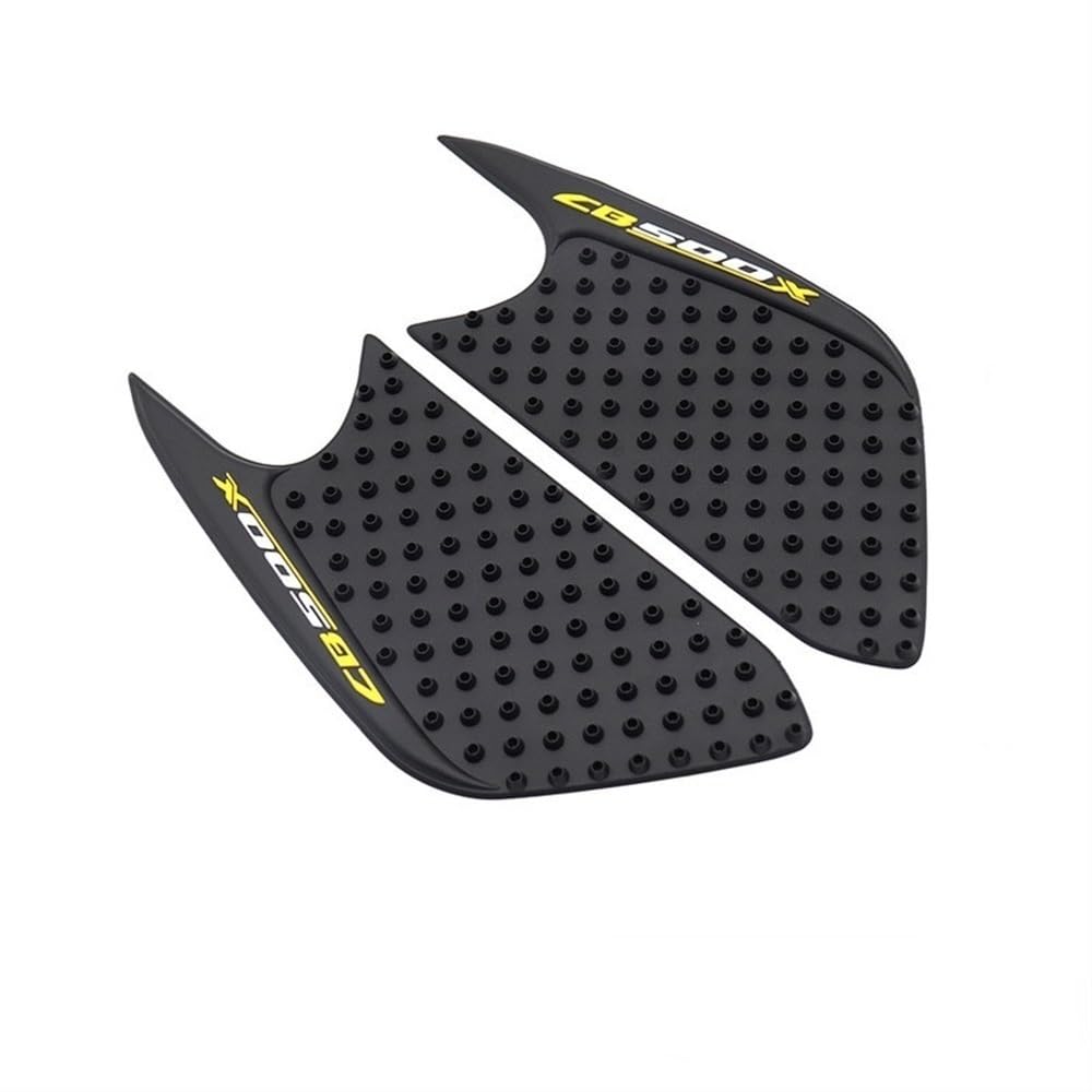 ECVHIPKLG Motorrad-Tankaufkleber Für H&ONDA CB500X 2013-2021 Motorrad Kraftstoff Tank Pad Schutz Aufkleber Kraftstoff Tank Seite Schutz Aufkleber(L) von ECVHIPKLG