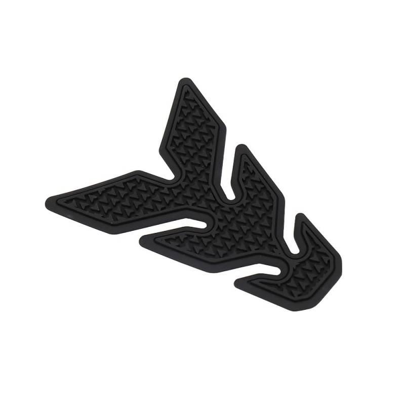 ECVHIPKLG Motorrad-Tankaufkleber Für Y&AMAHA MT-07 MT07 2021 Motorrad Tank Matte Non-Slip Tank Matte Schutz Aufkleber Seite Tank Pad Traktion Pad(12) von ECVHIPKLG