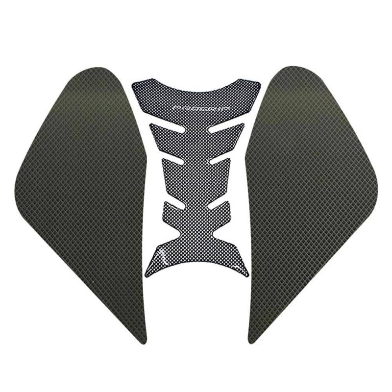 ECVHIPKLG Motorrad-Tankaufkleber Für Y&AMAHA YZF-R25 YZF-R3 2015 2016 2017 2018 R25 R3 Schutz Anti Slip Tank Pad Aufkleber Knie Grip Traktion Seite Aufkleber(5) von ECVHIPKLG