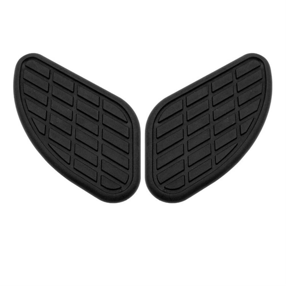 ECVHIPKLG Motorrad-Tankaufkleber Gummi Retro Motorrad Kraftstoff Tank Universal Aufkleber Schutz Knie Kraftstoff Tank Pad Grip Aufkleber Für H&ONDA(3) von ECVHIPKLG