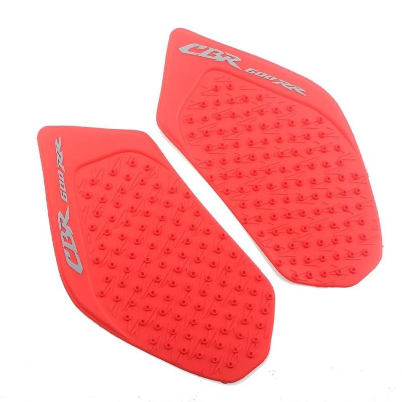 ECVHIPKLG Motorrad-Tankaufkleber Motorrad Anti-Rutsch Tank Pad Aufkleber Pad Seite Knie Grip Schutz Für H&ONDA CBR600RR CBR 600 RR F5 2003-2006(17) von ECVHIPKLG