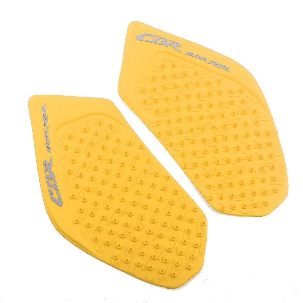 ECVHIPKLG Motorrad-Tankaufkleber Motorrad Anti-Rutsch Tank Pad Aufkleber Pad Seite Knie Grip Schutz Für H&ONDA CBR600RR CBR 600 RR F5 2003-2006(6) von ECVHIPKLG