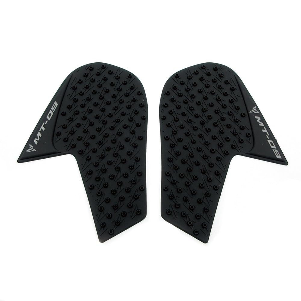 ECVHIPKLG Motorrad-Tankaufkleber Motorrad Anti Slip Kraftstoff Tank Pad Seite Aufkleber Knie Grip Schutzhülle Aufkleber Für Y&AMAHA MT09 MT 09 2014 2015 2016 2017 2018 von ECVHIPKLG