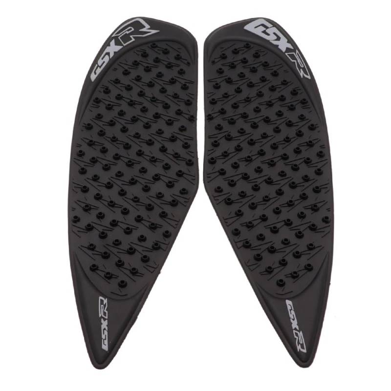 ECVHIPKLG Motorrad-Tankaufkleber Motorrad Anti Slip Protector Tank Pad Aufkleber Knie Grip Traktion Seite Aufkleber Für Suzuki GSXR600 GSXR750 K8 2008 2009 2010 von ECVHIPKLG