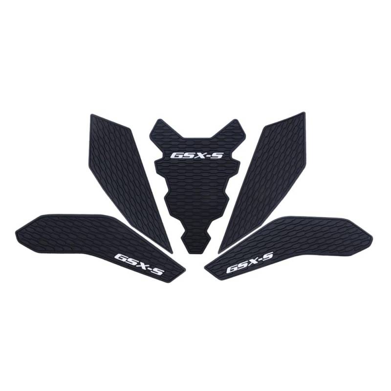 ECVHIPKLG Motorrad-Tankaufkleber Motorrad GSX S750 Z Zubehör Seite Kraftstoff Tank Pads Schutz Aufkleber Knie Grip Traktion Pad Für GSX-S750 GSXS750 Z GSX-S 750 von ECVHIPKLG