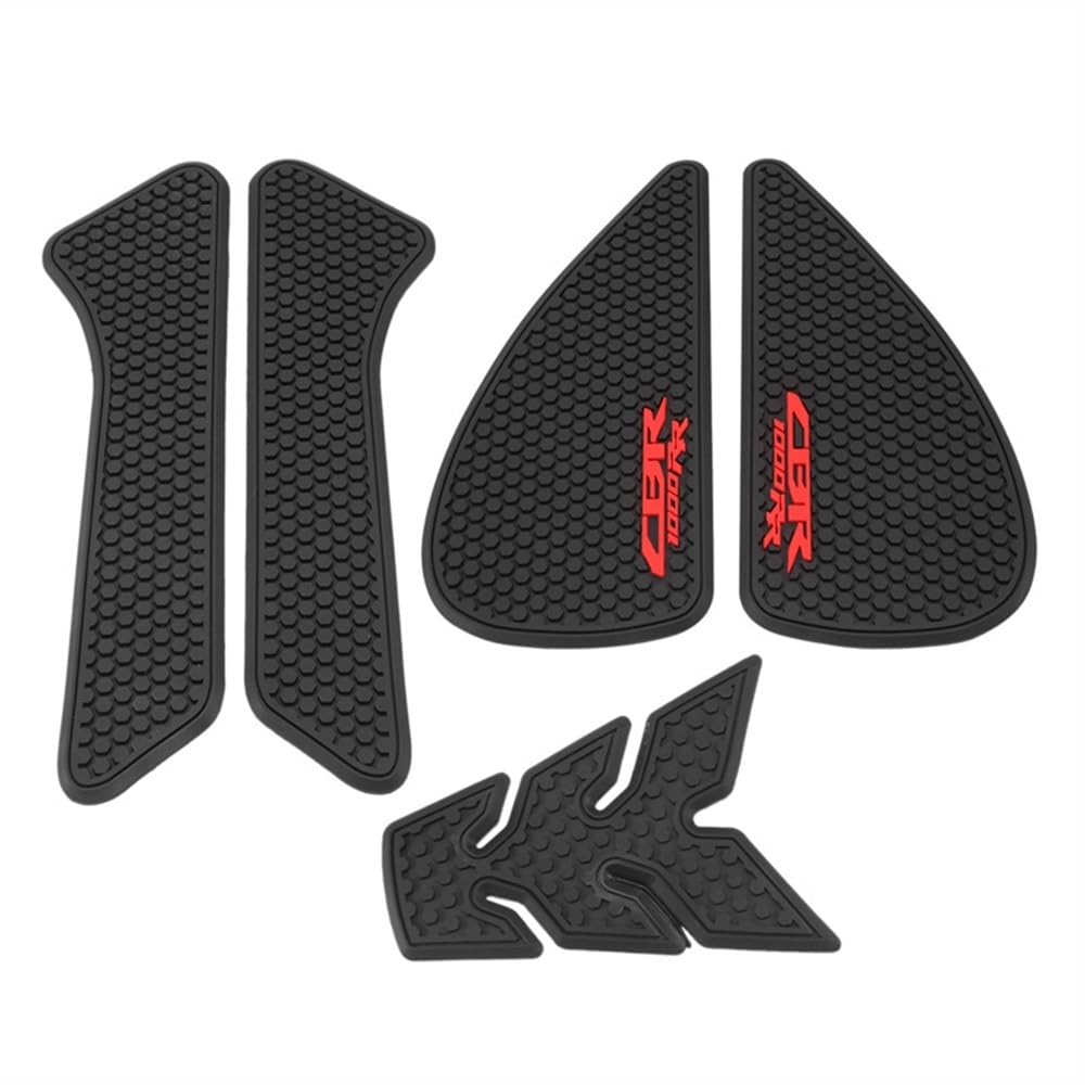 ECVHIPKLG Motorrad-Tankaufkleber Motorrad Seite Kraftstoff Tank Pads Aufkleber Knie Grip Traktion Pad Für H&ONDA CBR1000RR-R Fireblade SP 2020 2021 2022 von ECVHIPKLG