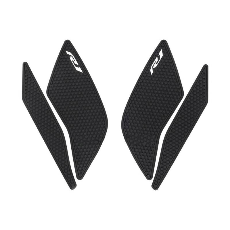 ECVHIPKLG Motorrad-Tankaufkleber Motorrad Seite Kraftstoff Tank Pads Schutz Aufkleber Knie Grip Traktion Pad Für Y&AMAHA YZF R1 R1M YZFR1 YZF-R1 2015-2021(3) von ECVHIPKLG