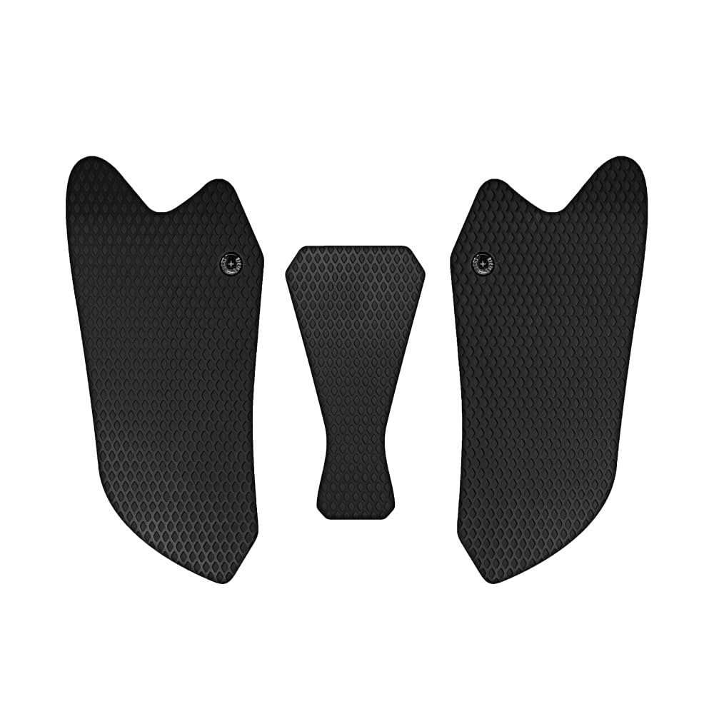 ECVHIPKLG Motorrad-Tankaufkleber Motorrad Tank Traktion Pad Anti Slip Aufkleber Knie Grip Schutz Kraftstoff Tank Pad Schutz Für Ducati Panigale Streetfighter V2 von ECVHIPKLG