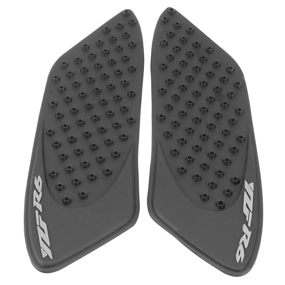 ECVHIPKLG Motorrad-Tankaufkleber Motorrad Zubehör Anti Slip Tank Pad Aufkleber Tank Traktion Schutz Für Y&AMAHA YZFR6 YZF-R6 2006 2007 2008 2009 2010-2016 von ECVHIPKLG