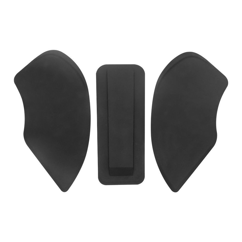 ECVHIPKLG Motorrad-Tankaufkleber Motorrad Zubehör Seite Kraftstoff Tank Pads Schutz Aufkleber Knie Grip Traktion Pad Für B&MW R nineT RnineT R neun T 2014-(A Set) von ECVHIPKLG