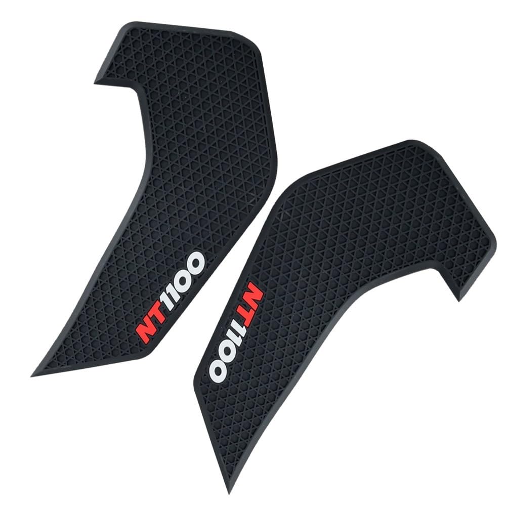 ECVHIPKLG Motorrad-Tankaufkleber Seite Kraftstoff Tank Pad Knie Pad Grip Pad Tank Griffe Kraftstoff Tank Schutz Aufkleber Für H&ONDA NT 1100 Nt1100 2022-2023 von ECVHIPKLG