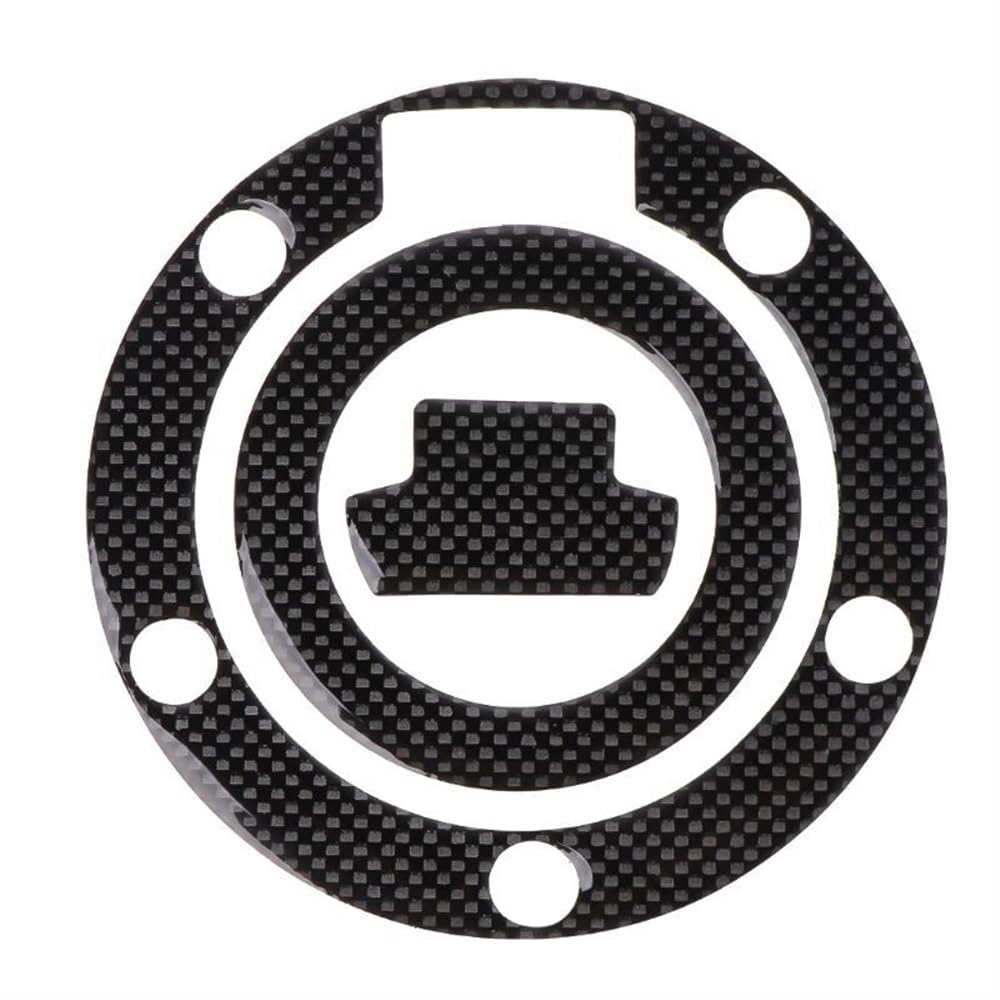 ECVHIPKLG Motorrad-Tankaufkleber Universal Motorrad Zubehör Carbon Faser Tank Pad Tankpad Schutz Racing Aufkleber Kompatibel Für Y&AMAHA YZF-R1 FZ1 von ECVHIPKLG