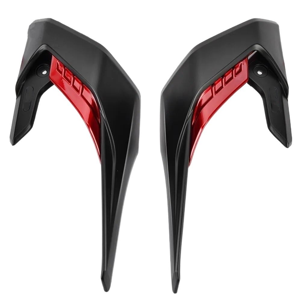 ECVHIPKLG Motorrad Winglet Frontverkleidung Aerodynamische Winglets Seitenspoiler Dekorativer Dynamischer Flügel-Kit-Aufkleber Für H&ONDA CB650R CB 650R 650 R 2019–2023(5) von ECVHIPKLG