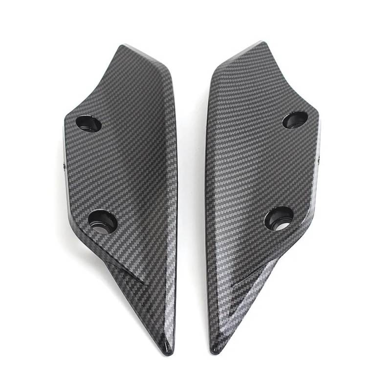 ECVHIPKLG Motorrad Winglet Für B&MW S1000RR 2009 2010 2012 2013 2014 Motorrad Front Verkleidung Panel Abdeckung Flügel Aerodynamische Winglets Spoiler ABS Kunststoff(2) von ECVHIPKLG