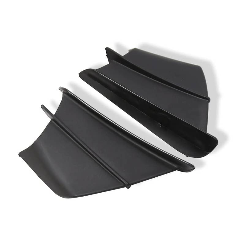 ECVHIPKLG Motorrad Winglet Für Ducati Panigale V2 V4 899 959 1198 1199 1299 Panigale RS Motorrad Verkleidung Seite Winglet Aerodynamische Flügel Deflektor Spoiler(Matte Look) von ECVHIPKLG