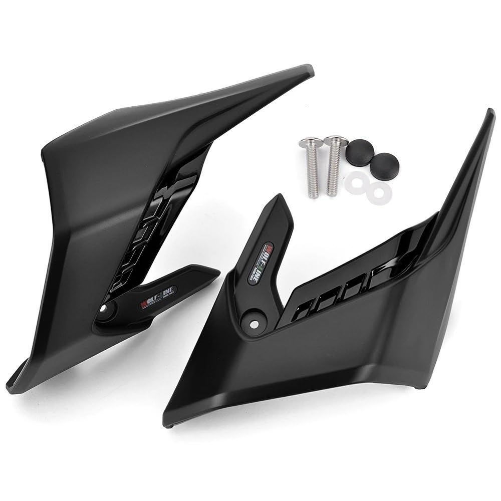 ECVHIPKLG Motorrad Winglet Für H&ONDA CB650R Frontverkleidung Aerodynamische Winglets Seitenspoiler Dekorativer Dynamischer Flügelsatz 2019 2020 2021 2022 2023(3) von ECVHIPKLG