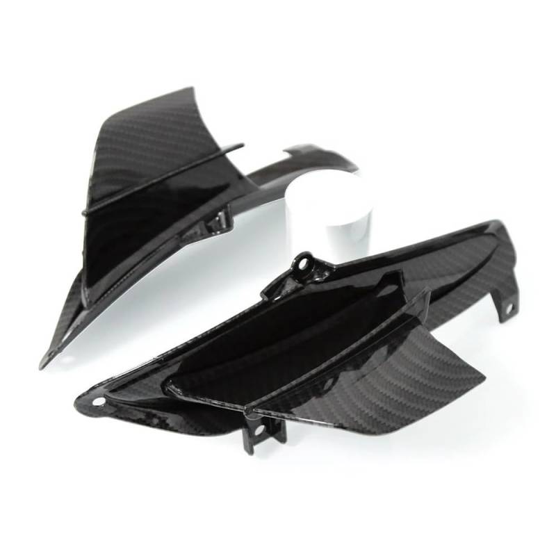 ECVHIPKLG Motorrad Winglet Für H&ONDA CBR650R 2019-2023 Motorrad Front Licht Gugel Seite Winglets Dynamische Flügel Fin Spoiler Trim Festen Flügel von ECVHIPKLG